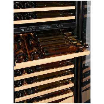 Шкаф винный двухзонный Vinosafe VSN110BD